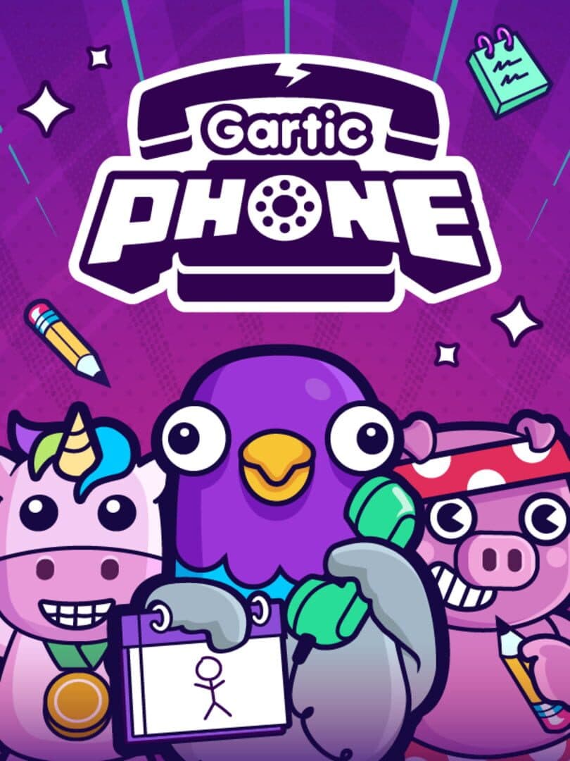Gartic Phone cover art