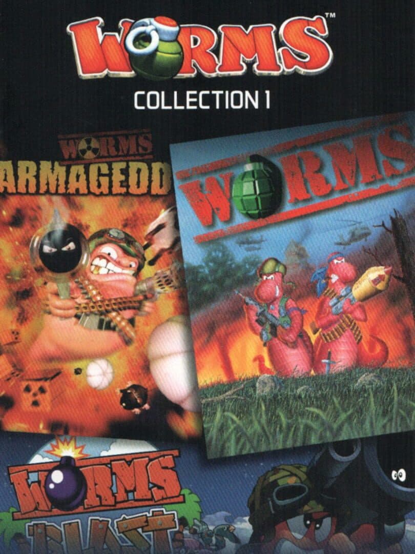 Worms Collection 1 cover art