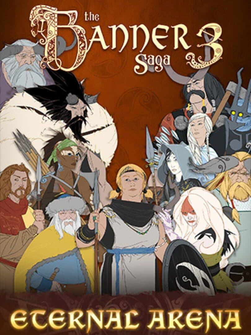 The Banner Saga 3: Eternal Arena cover art