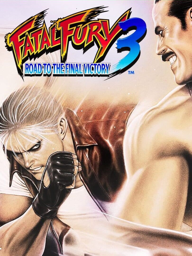 Fatal Fury 3: Road to the Final Victory cover art