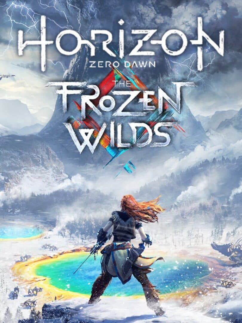 Horizon Zero Dawn: The Frozen Wilds cover art