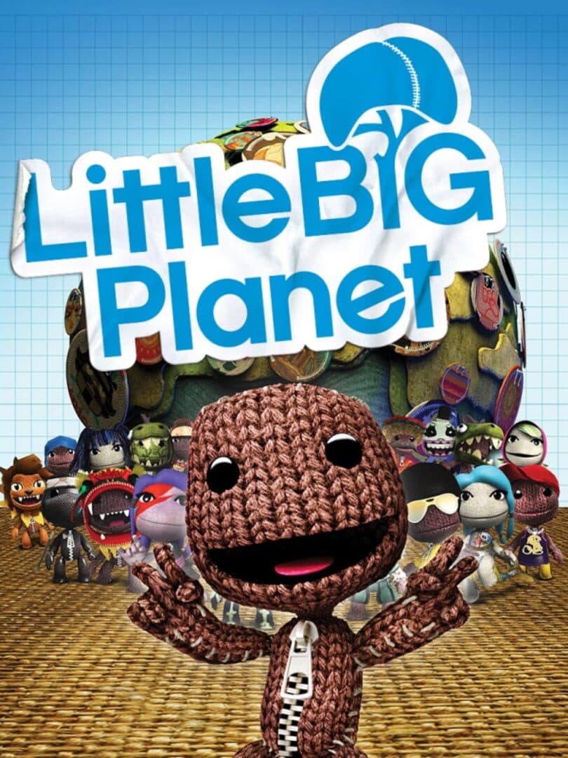 LittleBigPlanet cover art
