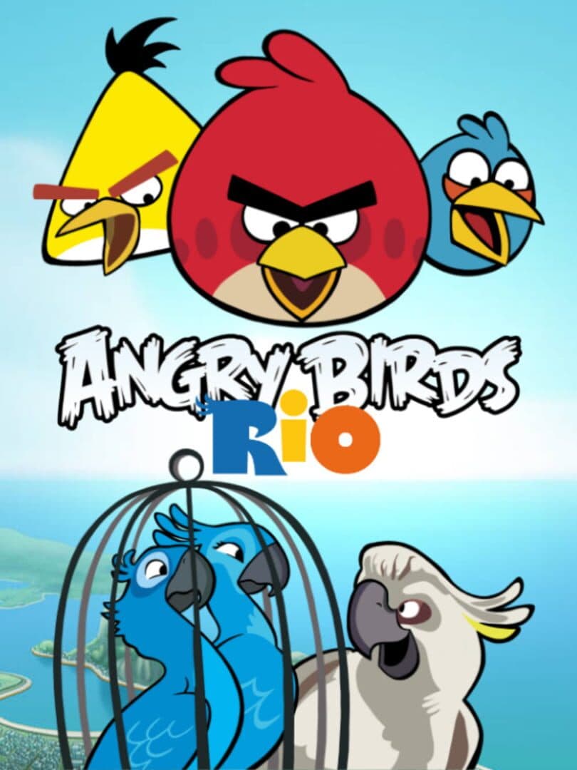 Angry Birds Rio cover art