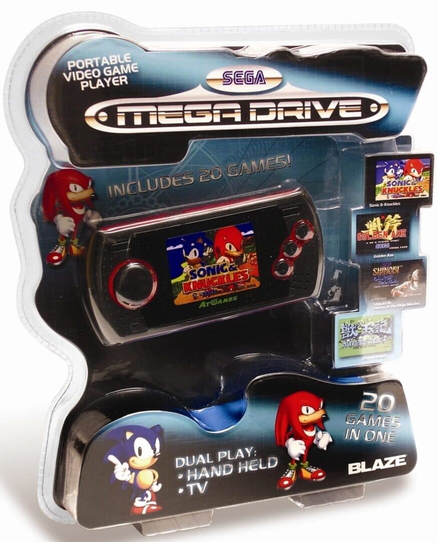 Sega Mega Drive Portable Video Game Player cover art