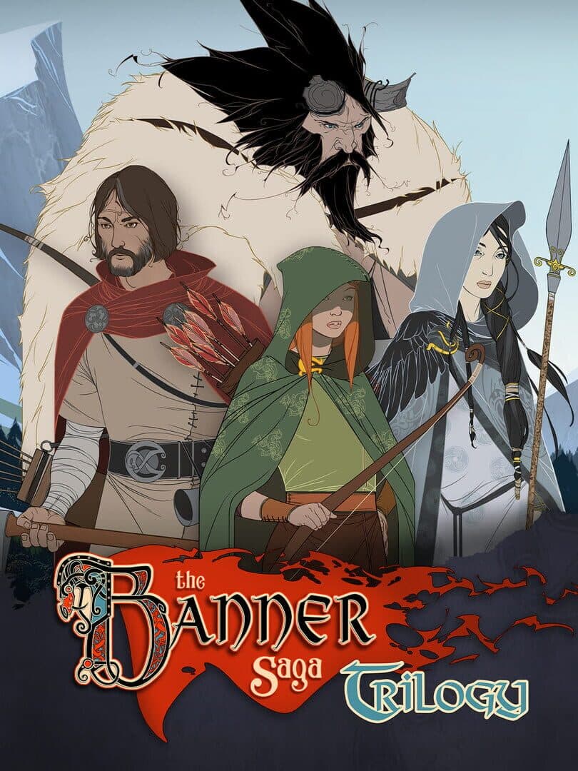The Banner Saga Trilogy cover art