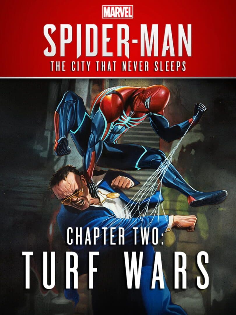 Marvel's Spider-Man: Turf Wars cover art