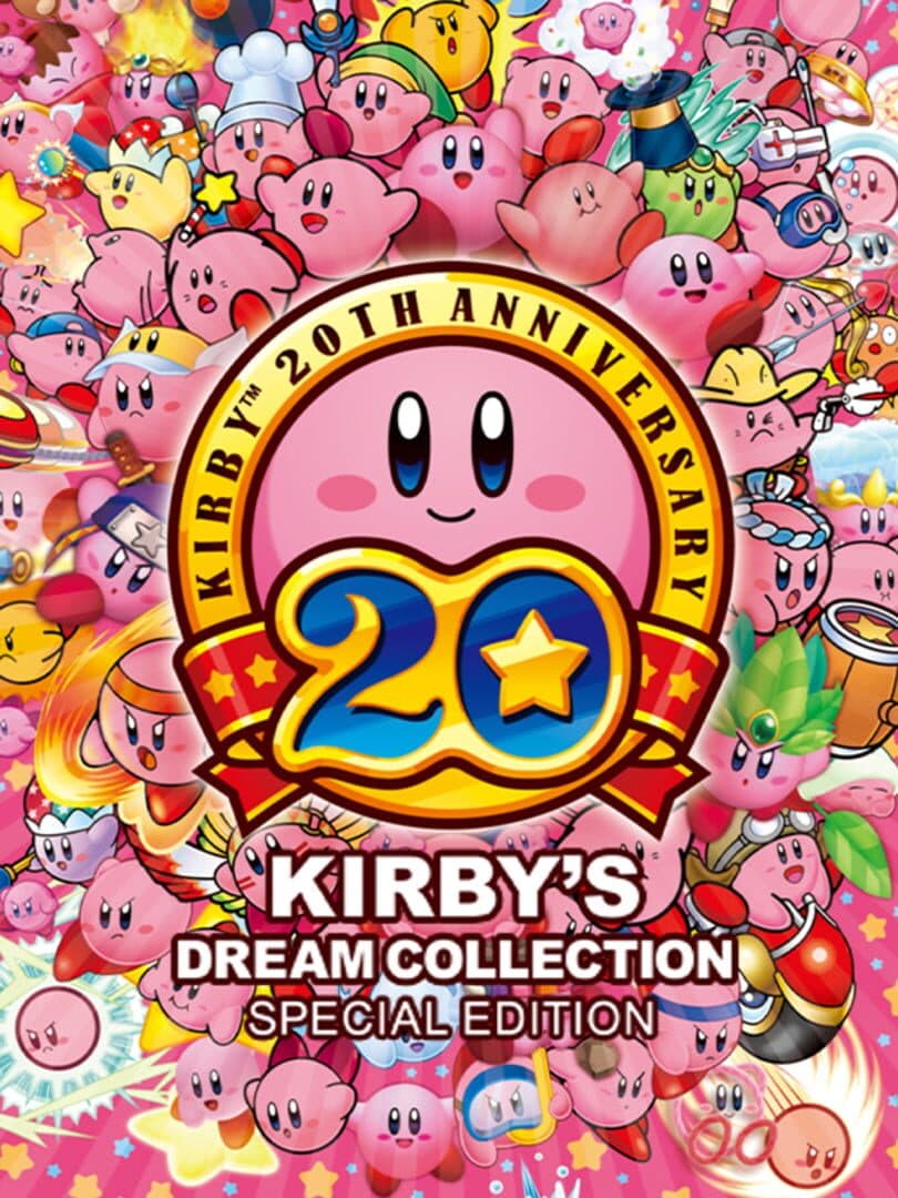 Kirby's Dream Collection Special Edition cover art