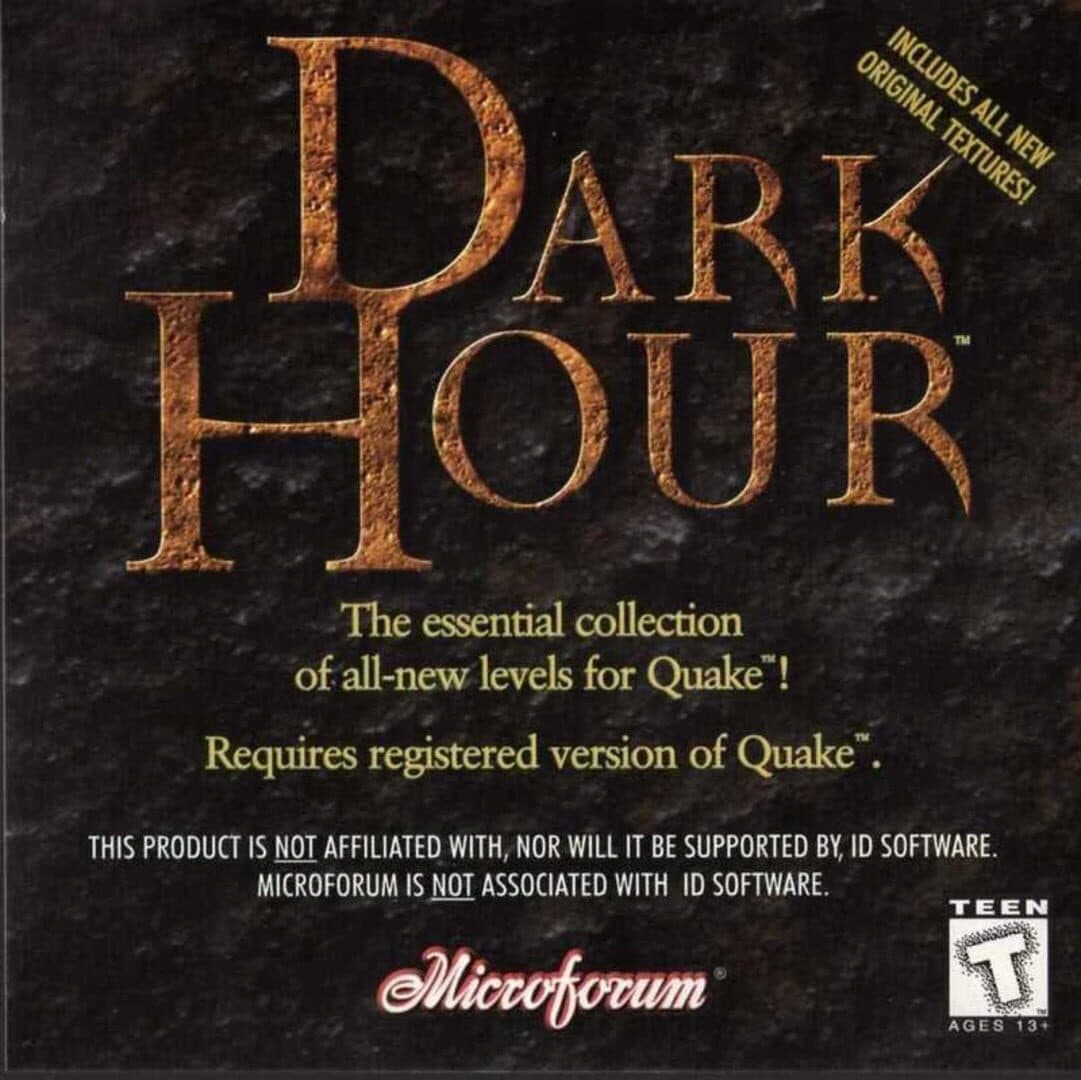 Dark Hour cover art