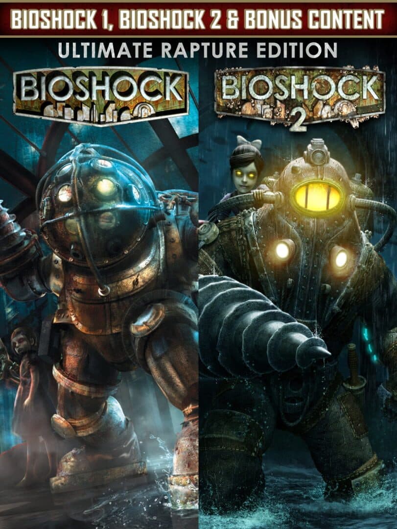 BioShock: Ultimate Rapture Edition cover art