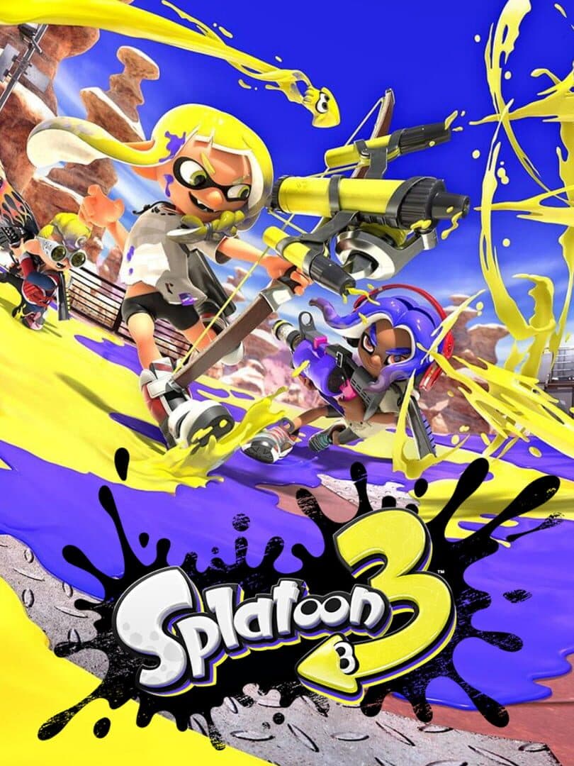 Splatoon 3 cover art