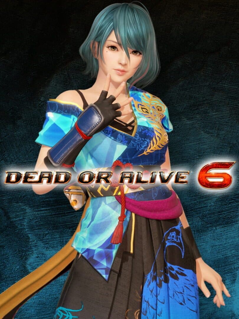 Dead or Alive 6: Tamaki cover art