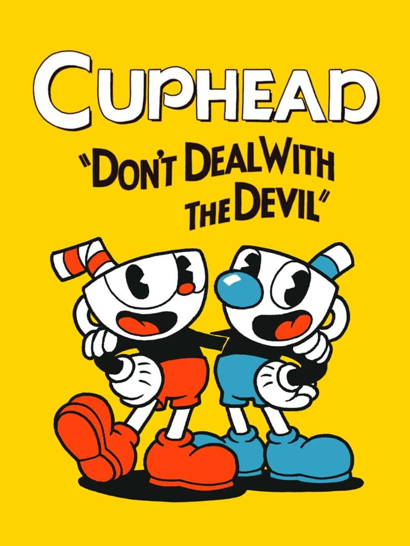 Cuphead cover art