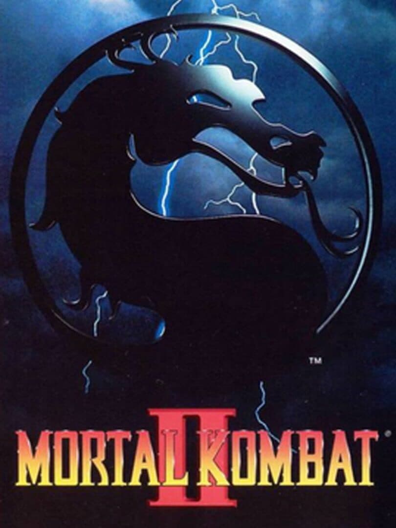 Mortal Kombat II cover art