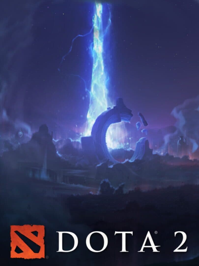 Dota 2 cover art