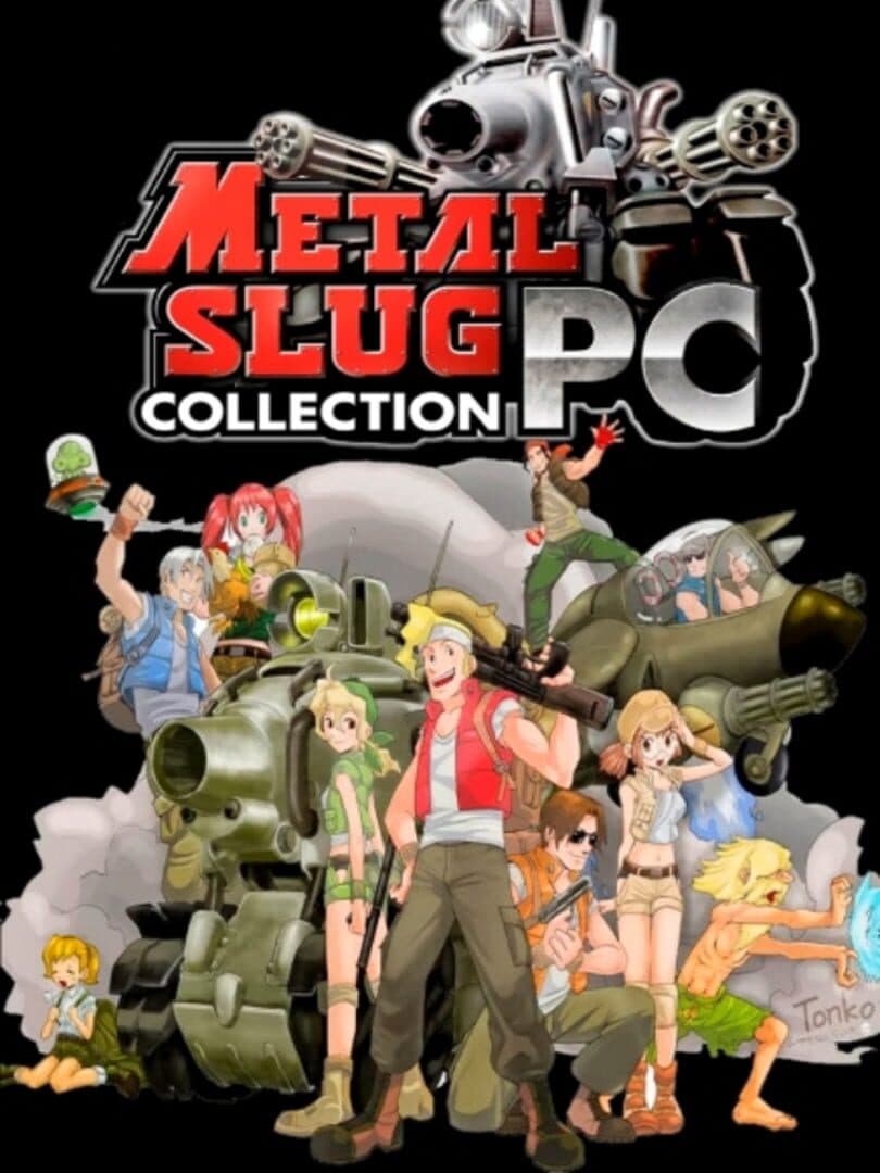 Metal Slug Collection cover art