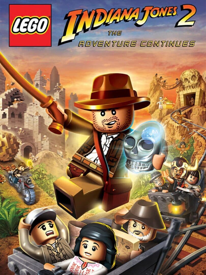 LEGO Indiana Jones 2: The Adventure Continues cover art