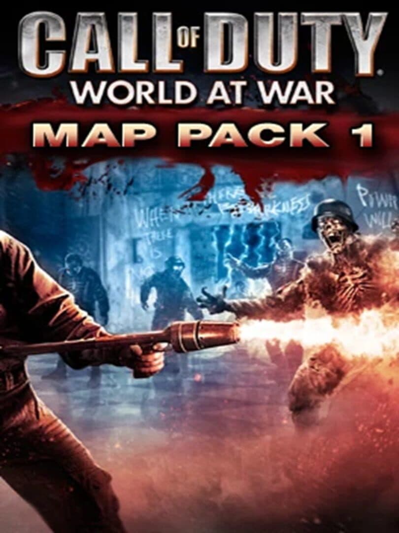 Call of Duty: World at War Map Pack 1 cover art