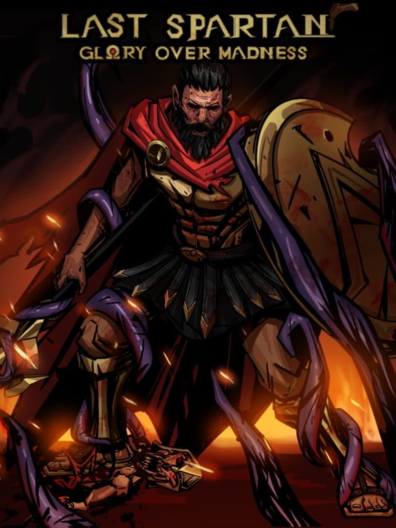 Last Spartan: Glory Over Madness cover art
