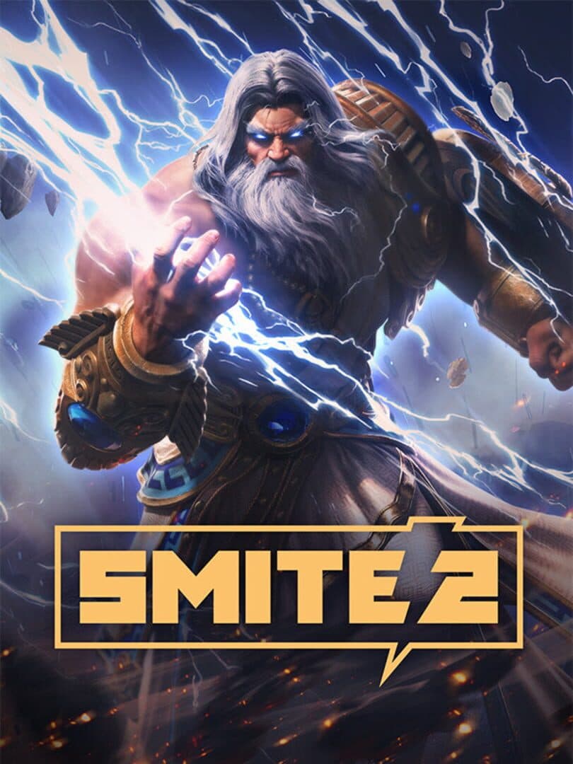 Smite 2 cover art