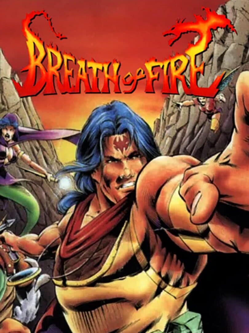 Breath of Fire cover art