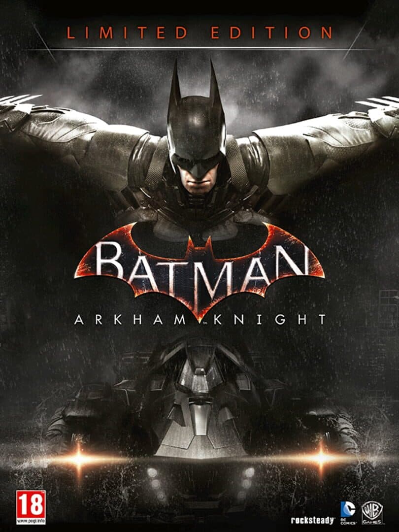 Batman: Arkham Knight - Limited Edition cover art