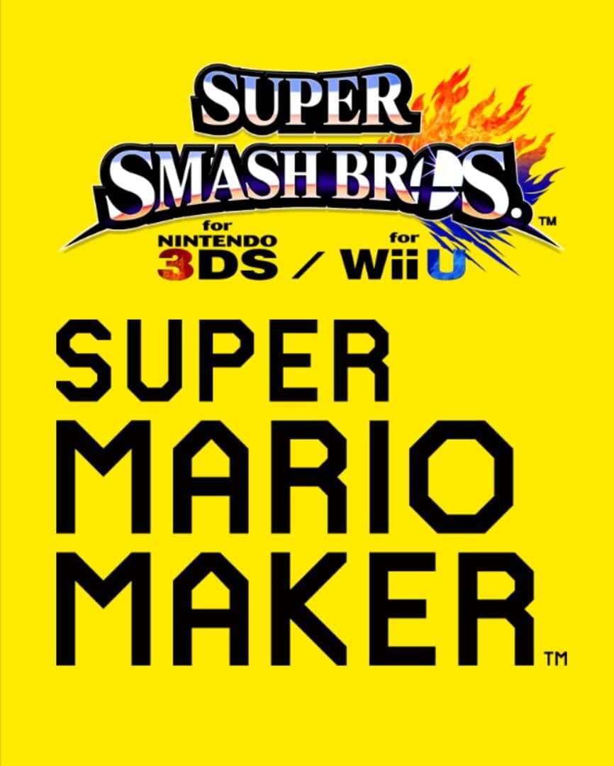 Super Smash Bros. for Wii U: Super Mario Maker cover art
