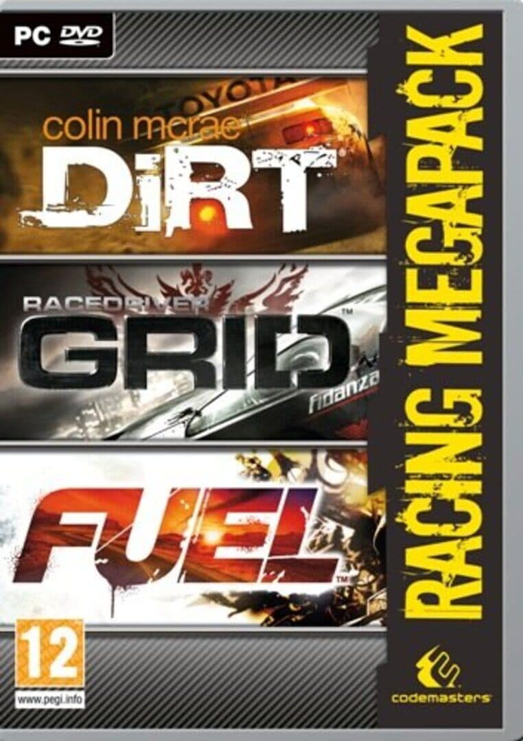 Racing Megapack cover art