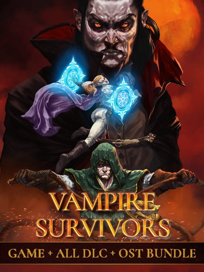Vampire Survivors: Game + All DLC + OST Bundle cover art