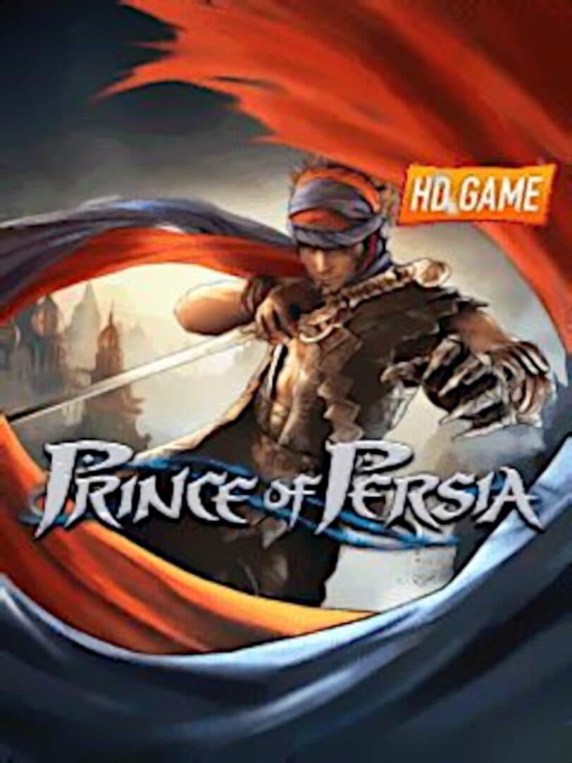 Prince of Persia HD cover art