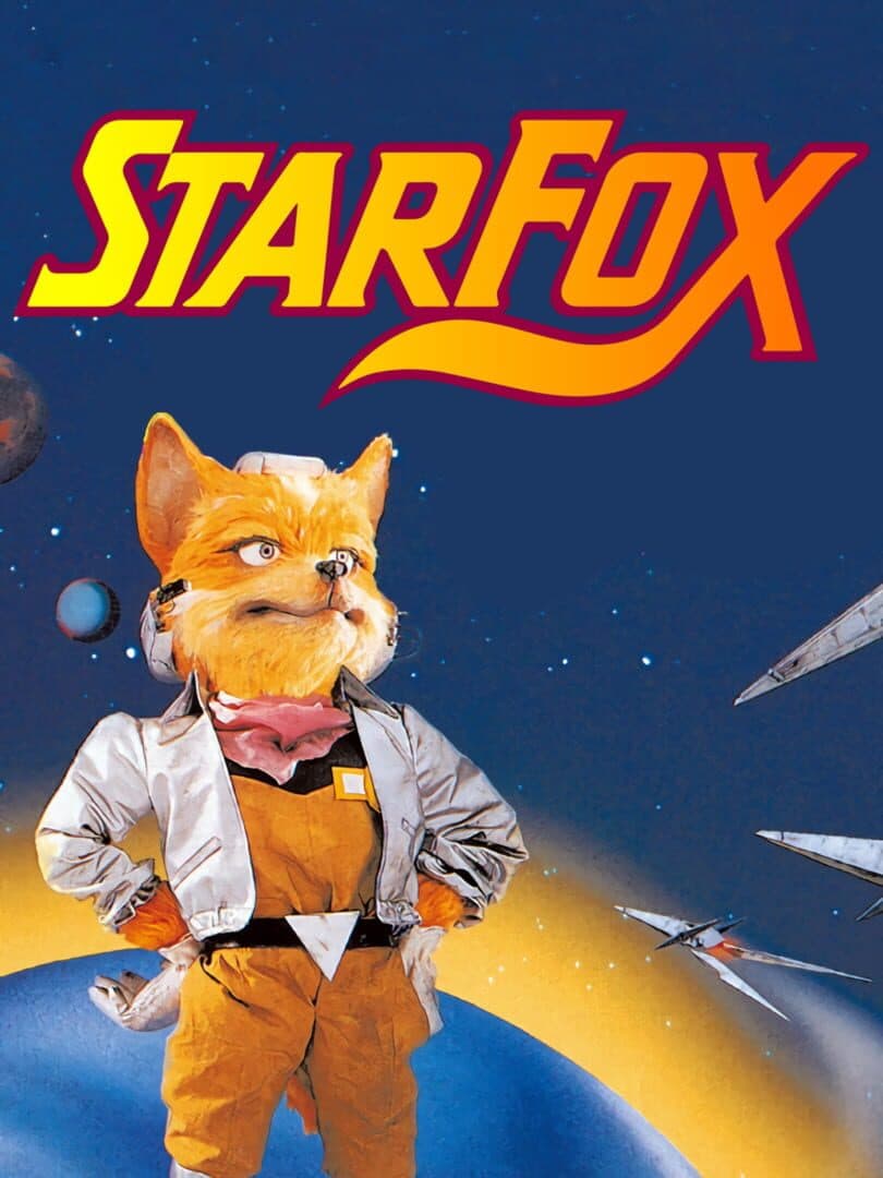 Star Fox cover art