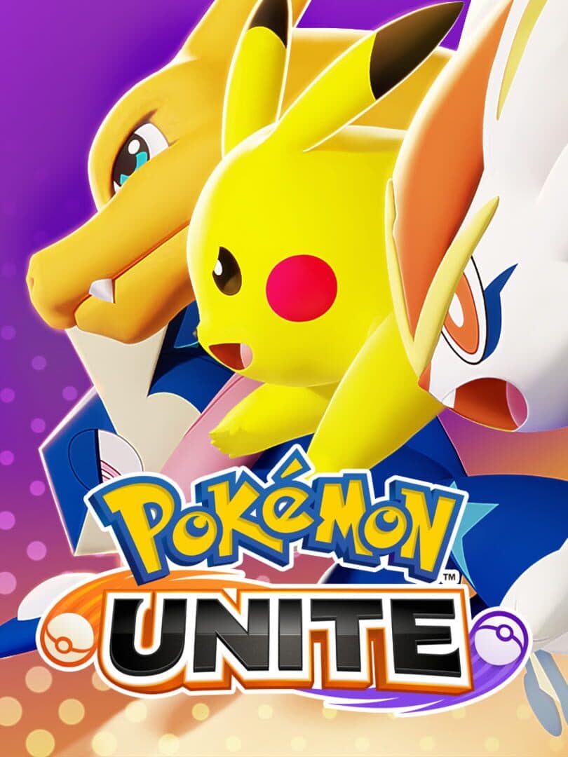 Pokémon Unite cover art