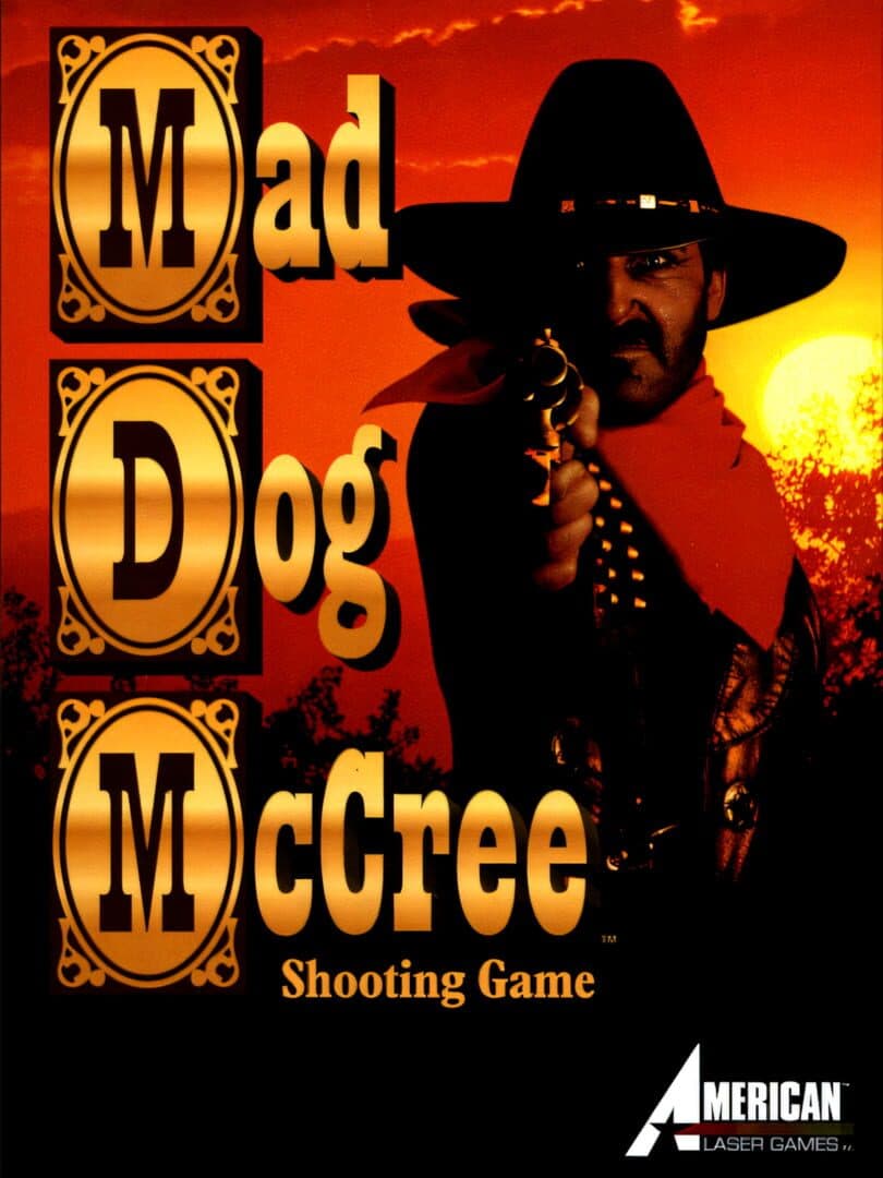 Mad Dog McCree cover art