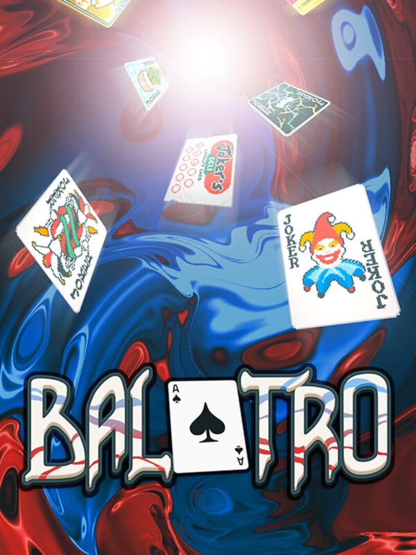 Balatro cover art