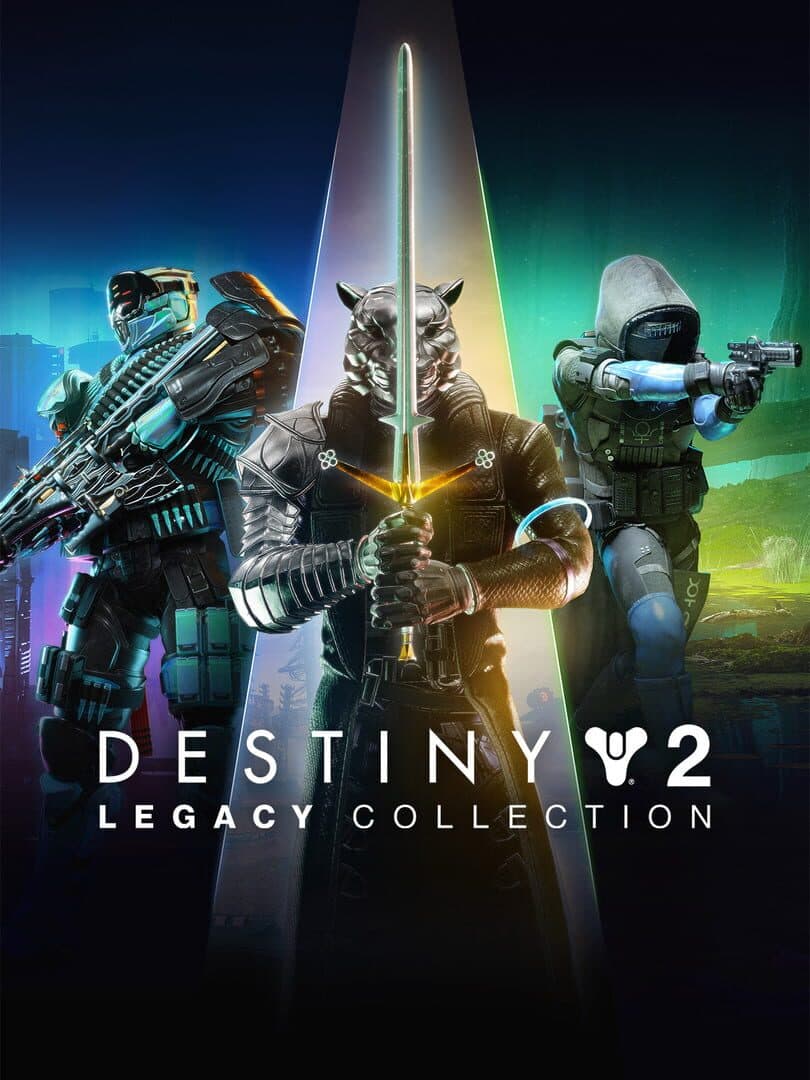 Destiny 2: Legacy Collection cover art