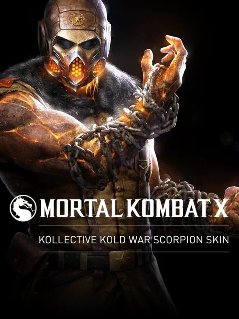 Mortal Kombat X: Kold War Scorpion cover art