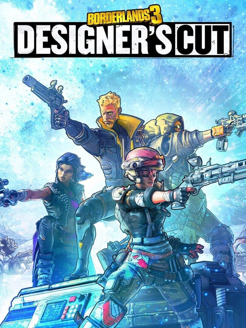 Borderlands 3: Designer's Cut cover art
