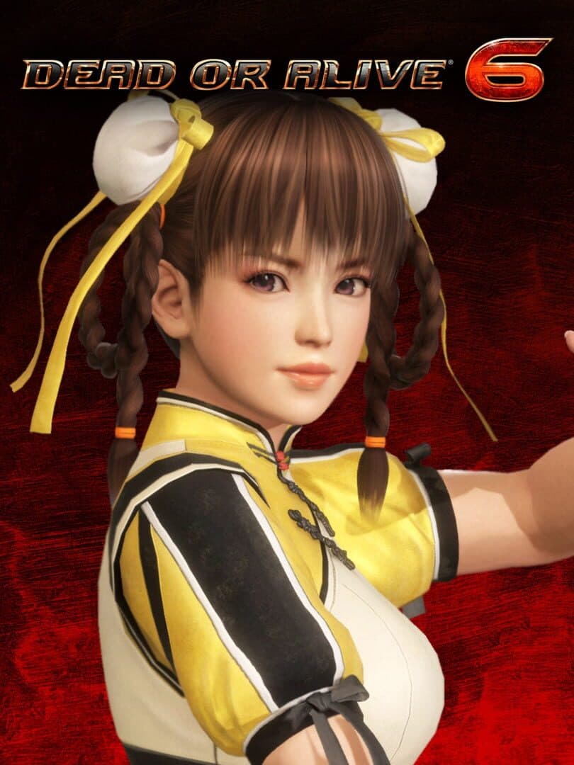 Dead or Alive 6: Leifang cover art