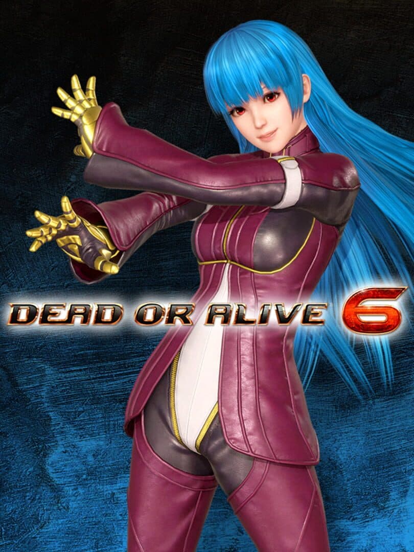 Dead or Alive 6: Kula Diamond cover art