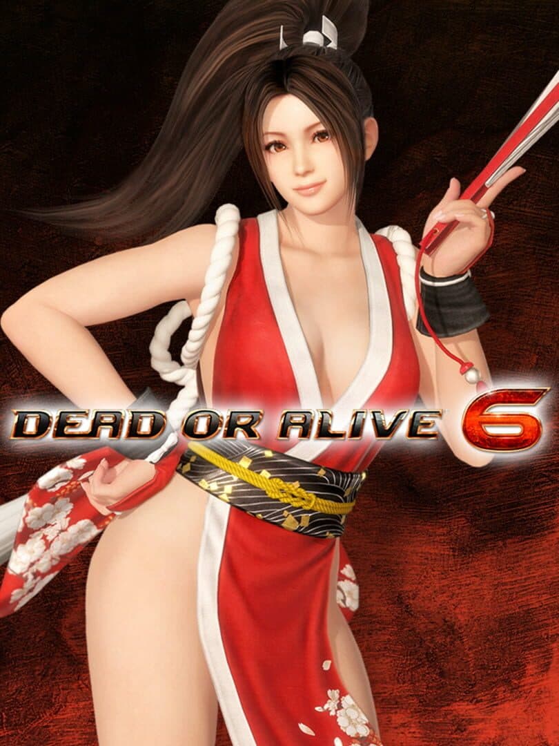Dead or Alive 6: Mai Shiranui cover art
