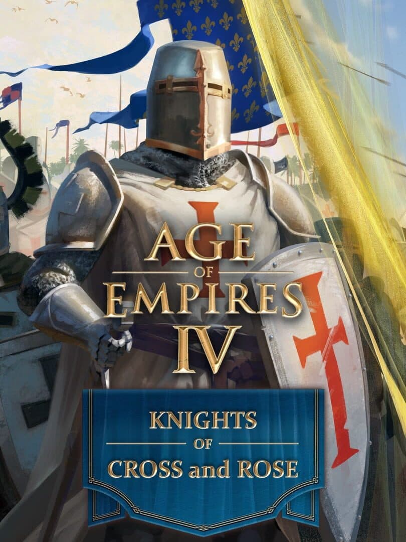 Age of Empires IV: Knights of Cross and Rose cover art