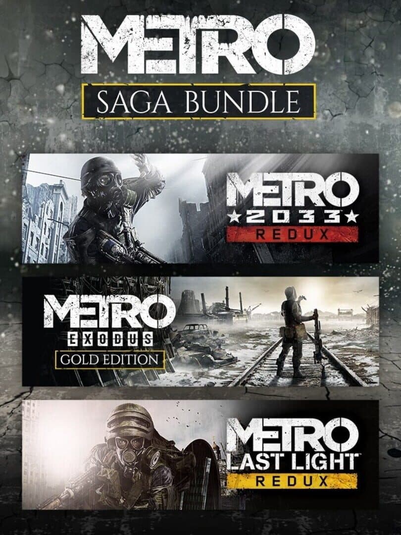 Metro Saga Bundle cover art