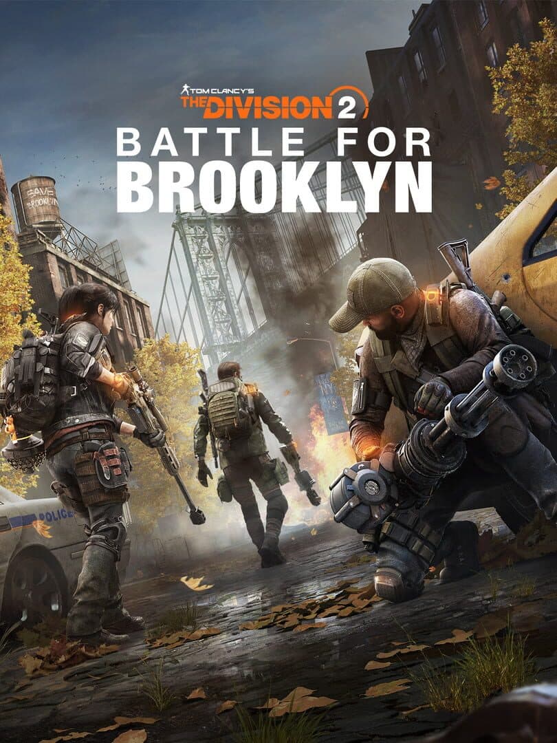 Tom Clancy's The Division 2: Battle for Brooklyn cover art