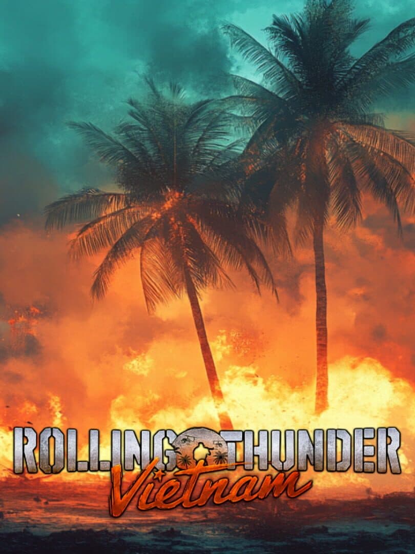 Rolling Thunder: Vietnam cover art