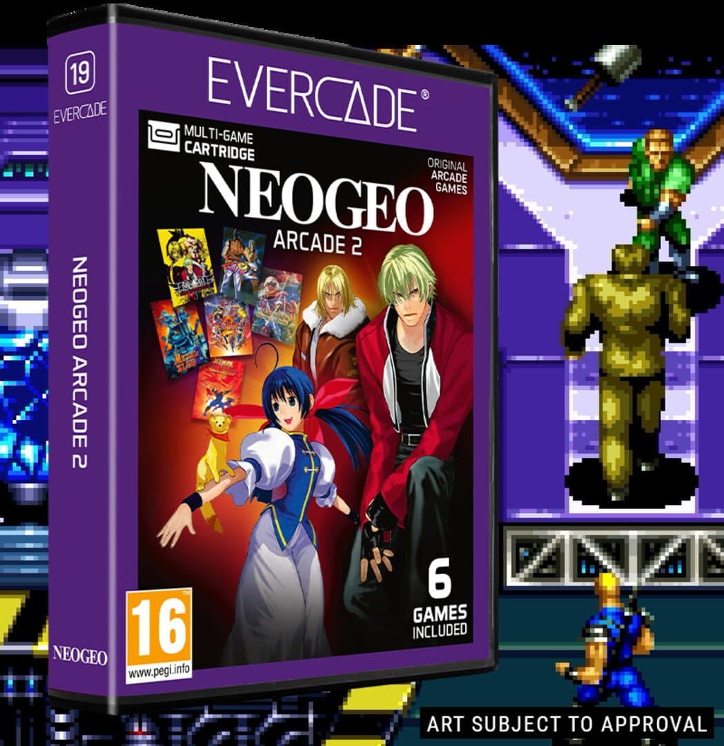 Neogeo Arcade 2 cover art