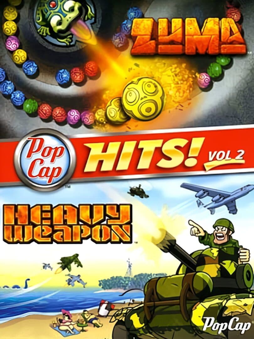PopCap Hits! Vol 2 cover art