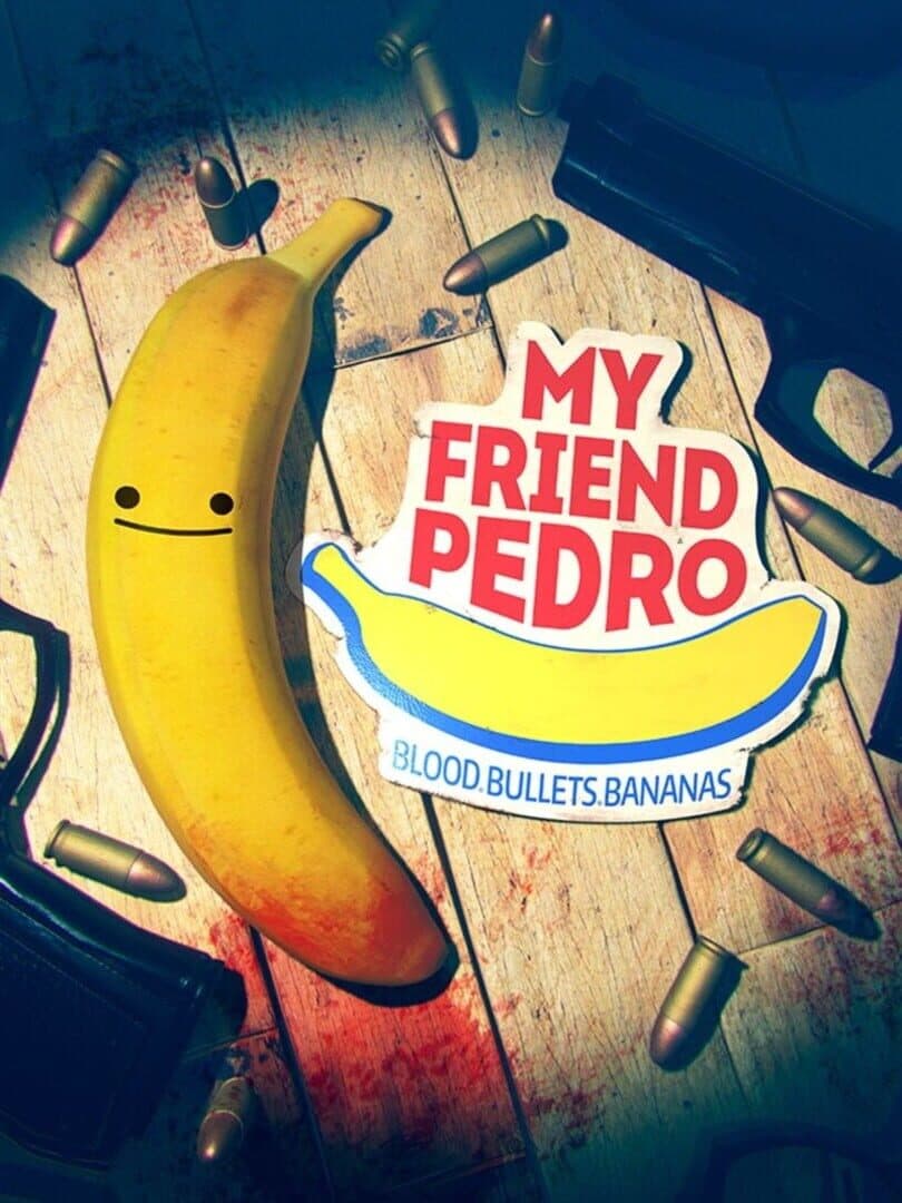 My Friend Pedro cover art