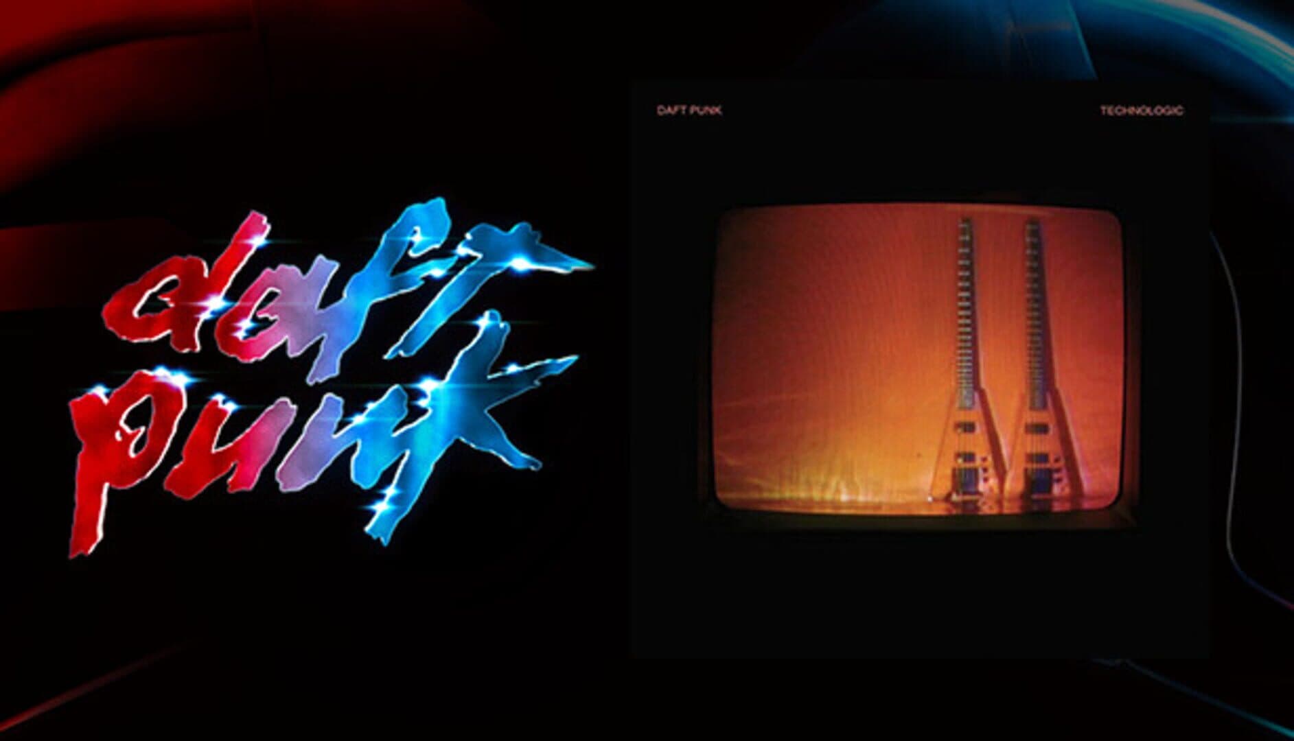 Beat Saber: Daft Punk - "Technologic" cover art