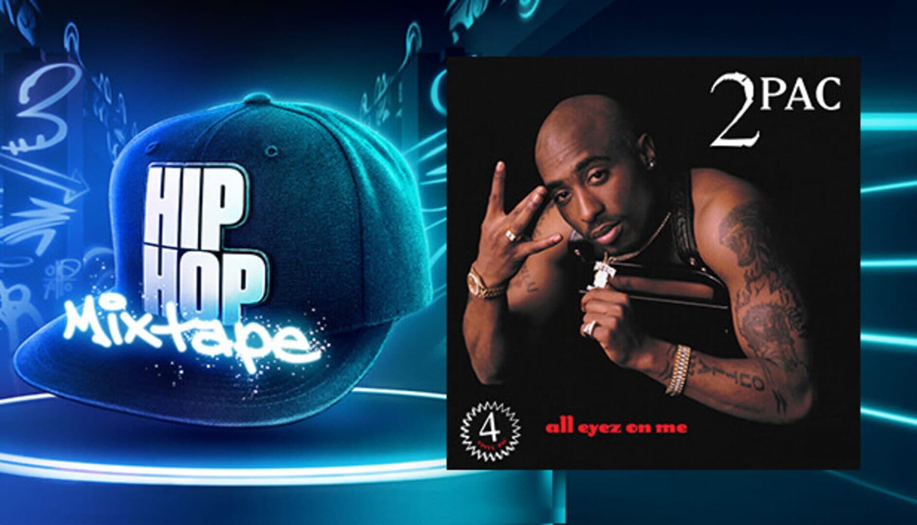 Beat Saber: 2Pac - "All Eyez On Me (feat. Big Syke)" cover art