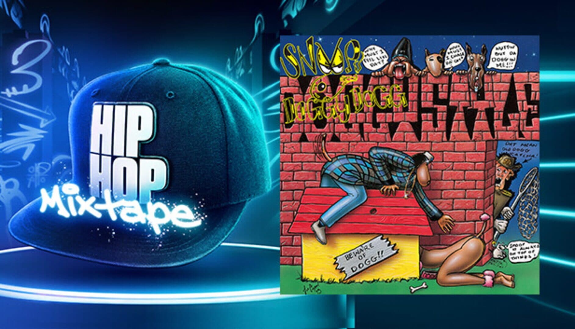 Beat Saber: Snoop Dogg - "Gin and Juice" cover art