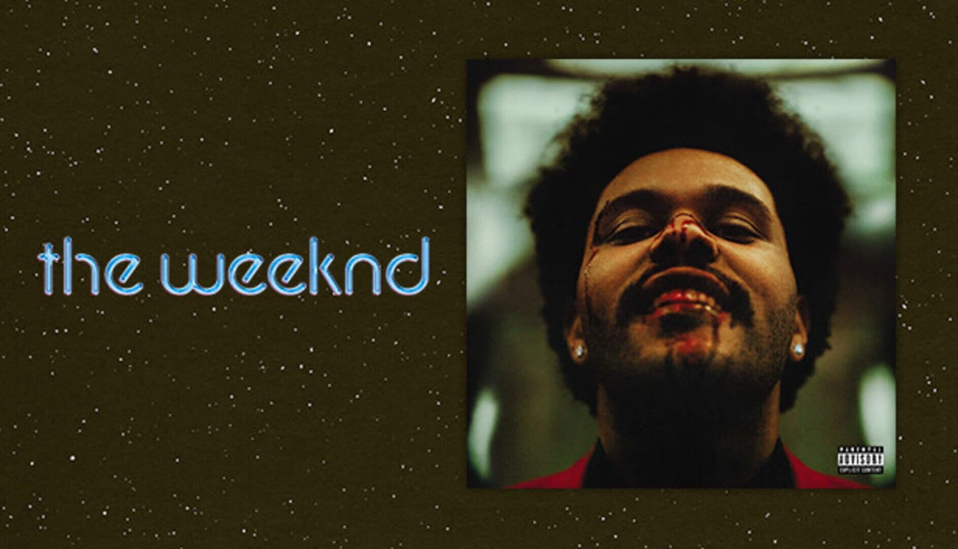 Beat Saber: The Weeknd - "Blinding Lights" cover art